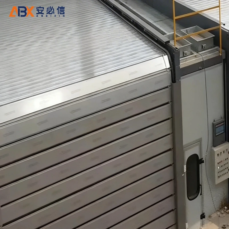 哈密金属高速门